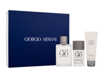 Giorgio Armani Acqua di Gio toaletní voda 100 ml + deodorant 75 g + balzám po holení 75 ml