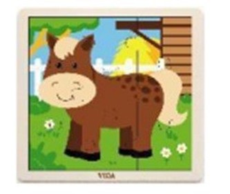 BABU Puzzle - Koník