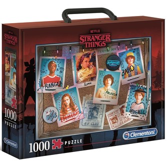 Puzzle 1000 dílků Stranger Things