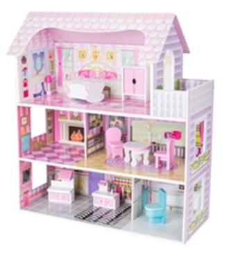 BABU - Domeček pro panenky