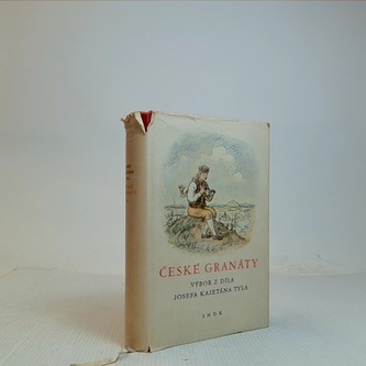 České granáty
