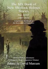 The MX Book of New Sherlock Holmes Stories Part XXXIX