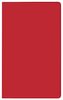 Taschenkalender Saturn Leporello PVC rot 2024