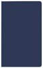 Taschenkalender Saturn Leporello PVC blau 2024