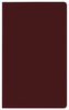 Taschenkalender Saturn Leporello PVC burgund 2024