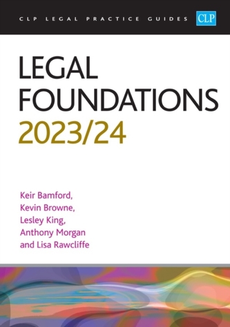 Legal Foundations 2023/2024