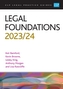 Legal Foundations 2023/2024