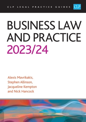 Business Law and Practice 2023/2024