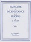 Isidor Phillip - Exercises for Independence of Fingers - Book 1: Piano Technique