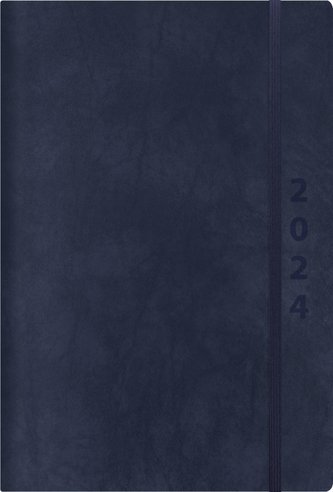 ReLeather Daily dunkelblau 2024