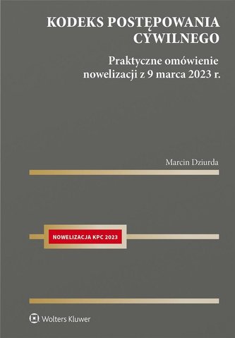 Kodeks postępowania cywilnego 9 marca 2023 r