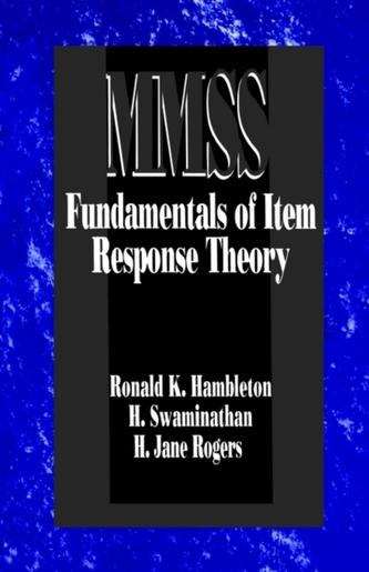 Fundamentals of Item Response Theory