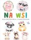Kolorowanka z naklejkami. Na wsi