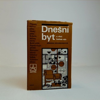 Dnešní byt a věci kolem nás