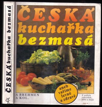 Česká kuchařka bezmasá