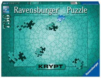 Puzzle 736 KRYPT Metaliczne