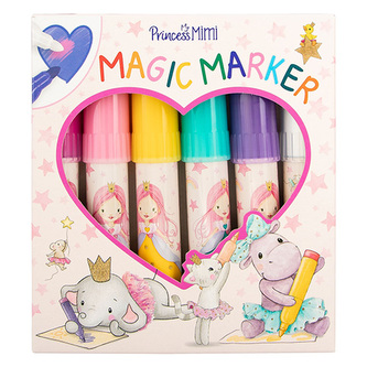Sada magických fixů Princess Mimi, 6 fixů