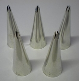 špičky zdob. I/3- 5ks v sáčku, kov