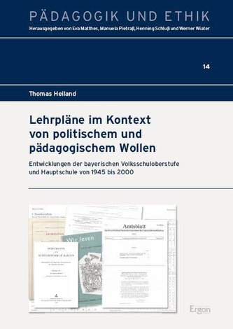 Lehrpläne im Kontext von politischem und pädagogischem Wollen