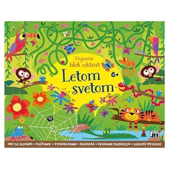 Najväčší blok aktivít - Letom svetom