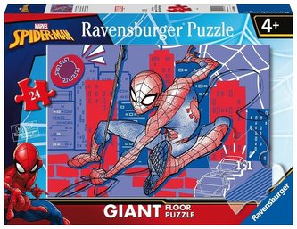 Puzzle 24 Spiderman Giant
