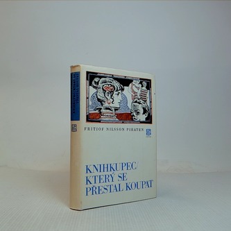 Knihkupec, který se přestal koupat