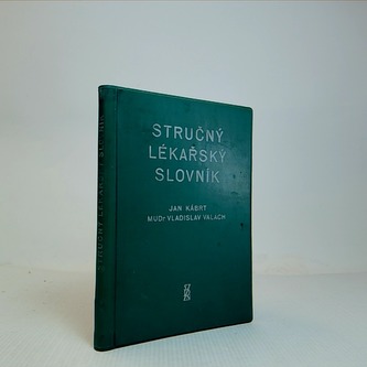 Stručný lékařský slovík