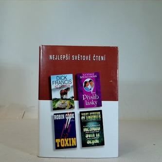 Nejlepší světové čtení - Až za hrob, Toxin, Měsíční svit Ti sluší, Příslib lásky