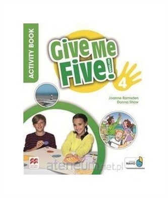 Give Me Five! Level 4 Activity Book