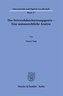 Das Netzwerkdurchsetzungsgesetz - Eine unionsrechtliche Analyse.