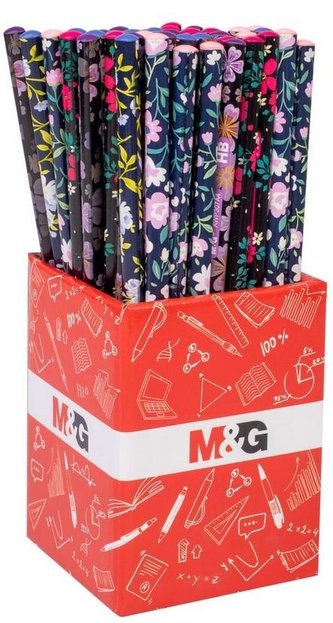 Ołówek trójkątny Cold Braw HB (72szt) M&G;