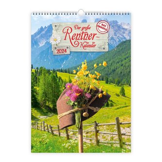 Trötsch Großbildkalender Der große Rentnerkalender 2024