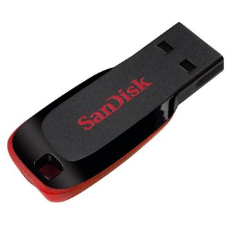 USB Flash Disk Sandisk Cruzer Blade, 128 GB