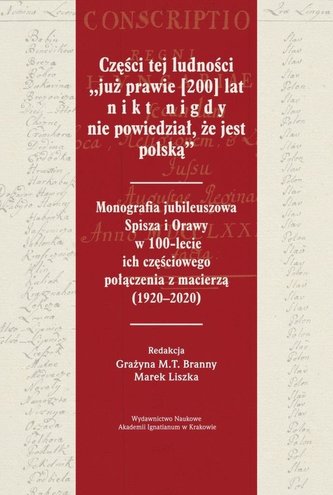 Części tej ludności już prawie [200] lat...