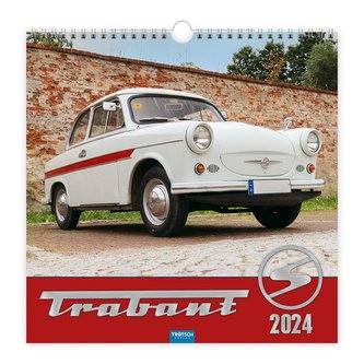 Trötsch Technikkalender Trabant 2024