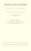 Schillers Werke. Nationalausgabe Band 19/II