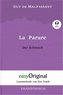 La Parure / Der Schmuck (Buch + Audio-CD) - Lesemethode von Ilya Frank - Zweisprachige Ausgabe Französisch-Deutsch