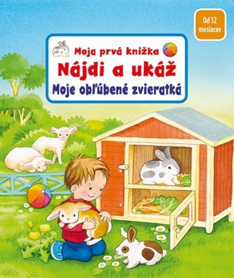 Moja prvá knižka – Moje obľúbené zvieratká