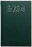 Terminarz 2024 B6 dzienny - zielony