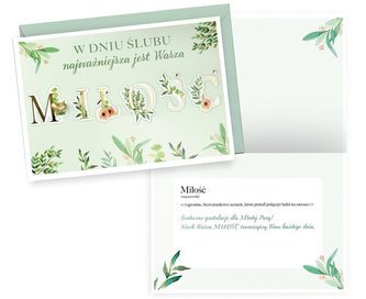 Karnet B6 Ślub Karnet B6 Ślub