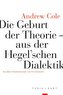 Die Geburt der Theorie aus der Hegel'schen Dialektik