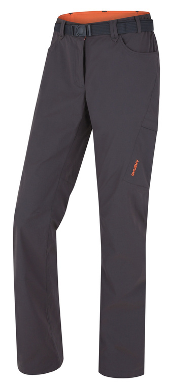 Dámské outdoor kalhoty Kahula L dk. grey - S