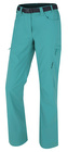 Dámské outdoor kalhoty Kahula L dk. turquoise - M