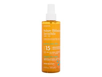 Pupa Invisible Sunscreen Opalovací přípravek na tělo Two-Phase 200 ml SPF15 unisex