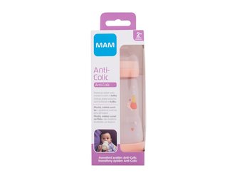 MAM Easy Start Kojenecká lahev Anti-Colic 260 ml 2m+ Nude pro děti