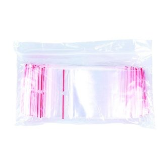 Torebka strunowa LDPE transparentna 5x7cm 100szt Torebka strunowa LDPE transparentna 5x7cm 100szt