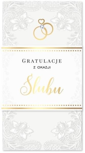 Karnet Ślub Karnet Ślub