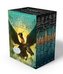 Percy Jackson and the Olympians 5 Book Paperback Boxed Set (W/Poster)