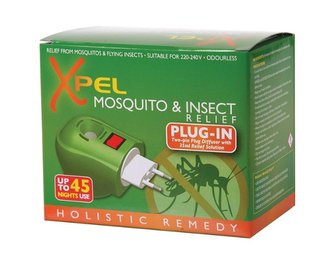 Xpel Elektrický odpuzovač Mosquito & Insect reliéf Plug-in 45 nocí
