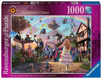 Puzzle 1000 Zaczarowany cyrk